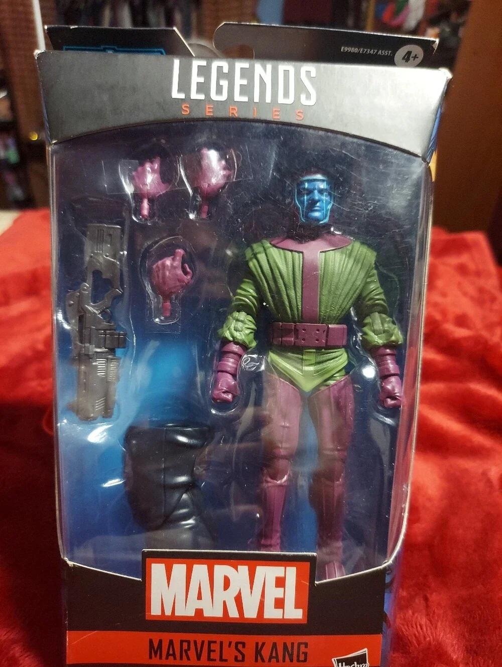 Kang The Conqueror - Joe Fixit Wave Marvel Legends Action Figure Hasbro